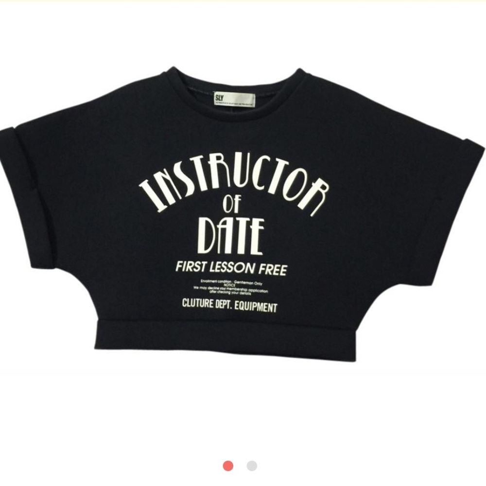 Cropped top
